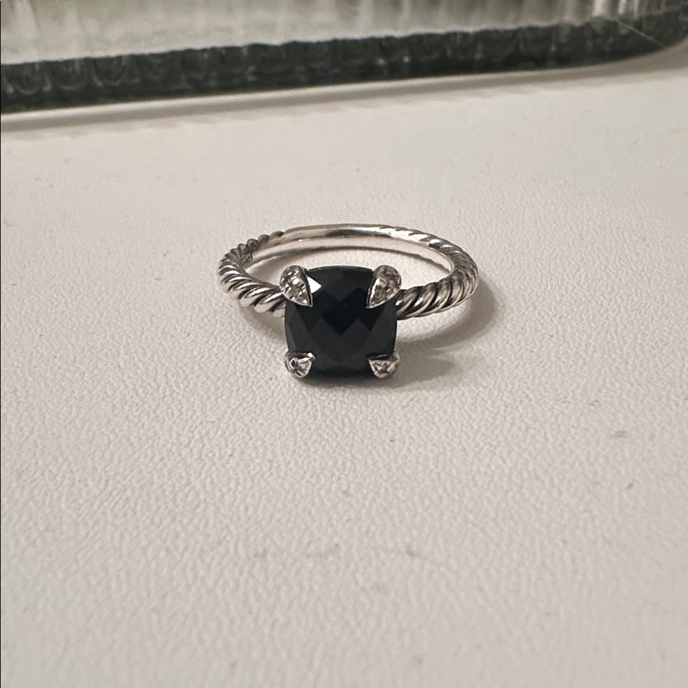 David Yurman Chatelaine Ring - Picture 11 of 12
